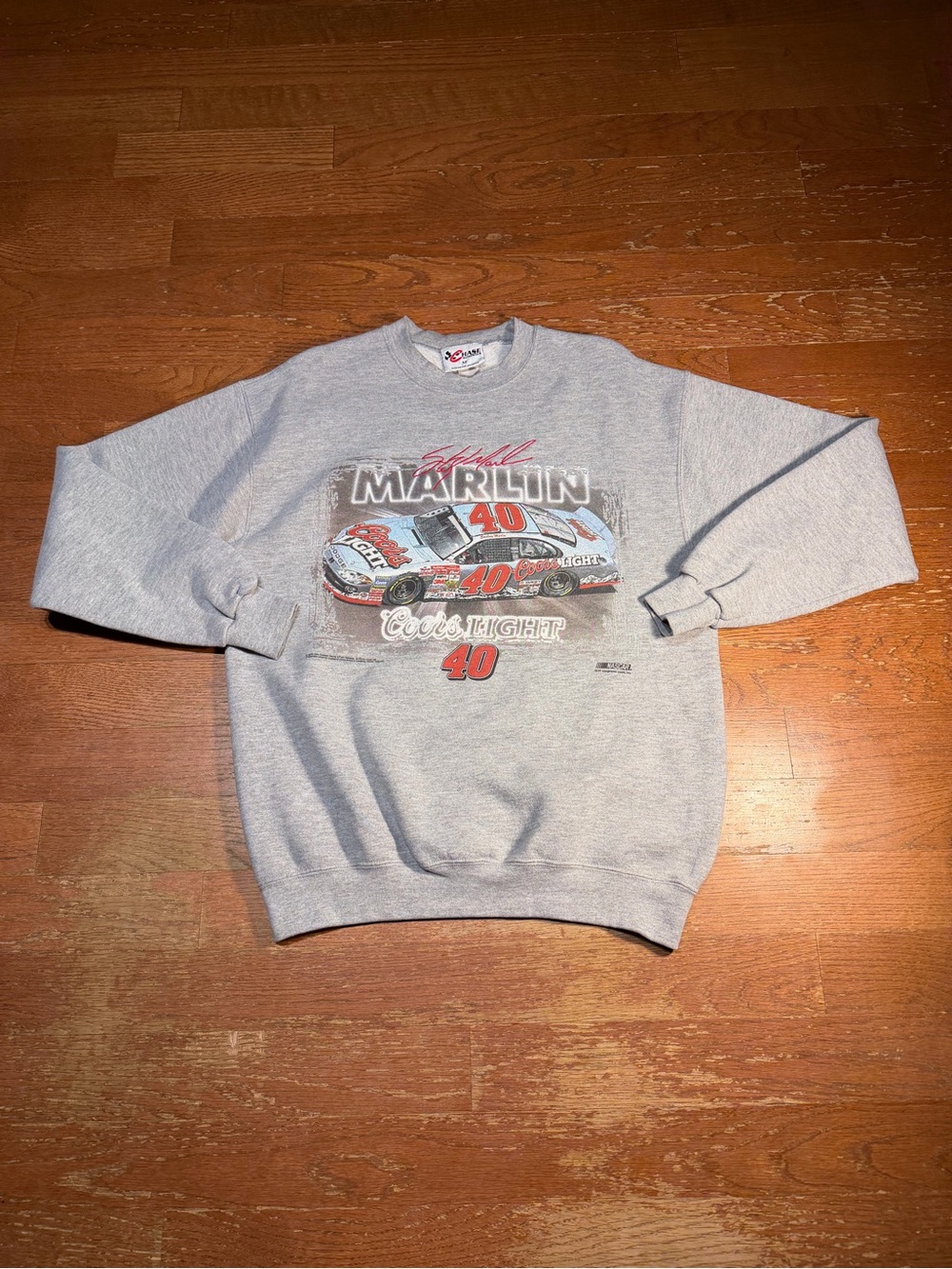 2002 Sterling Marlin Coors Light Racing Graphic Crewneck